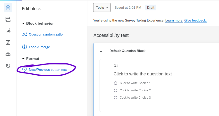 Illinois Qualtrics Guide - 14 Survey Options